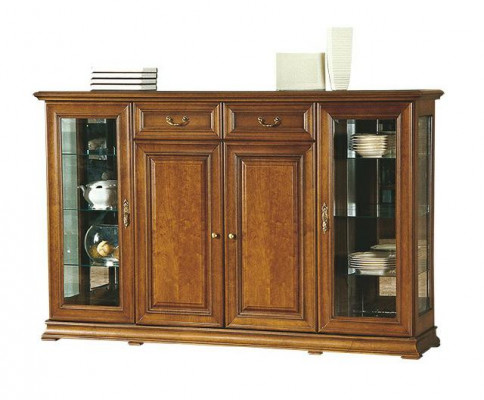 Klassieke massieve commode Commodes Bar commodes Ladenkast Kast dressoir R-K6