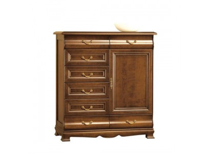 Moderne dressoir Bruin dressoir Houten designmeubelen Sideboard Plank Hotel Nieuw