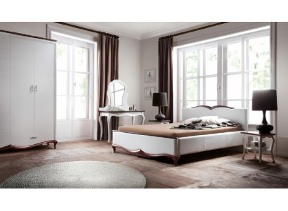 Tweepersoonsbed Chester bed Bedden Bekleding Textiel Klassiek Hout Slaapkamer Nieuw