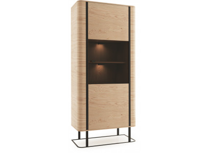 Vitrine archiefkast kast Vitrinekasten kantoor woonkamer hoge kast