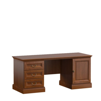 Klassiek bureau kantoormeubilair tafel kantoor bureau chef-bureaus massief hout BA-Sc2