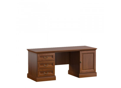 Klassiek bureau kantoormeubilair tafel kantoor bureau chef-bureaus massief hout BA-Sc2