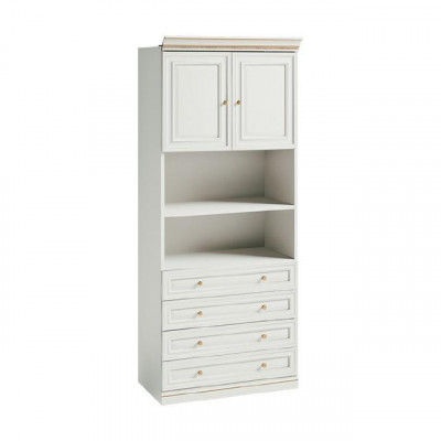 Element Model V2D-05 voor Inloopkast Kledingkast Italiaanse Meubels