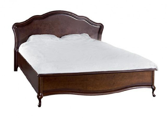 Bed huwelijksbed Chippendale tweepersoonsbed hemelbed koloniaal slaapkamermodel V-P-N