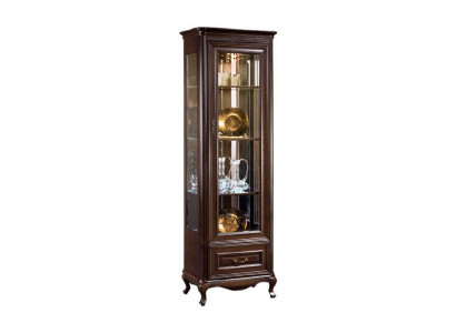 Klassieke vitrinekast woonkamer vitrinekast vitrines Nieuw VW1/2 vitrine