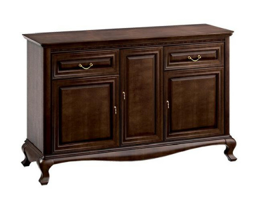 Klassieke ladekast Dressoirs Massief houten kast Massief hout Handgemaakt V-K3M