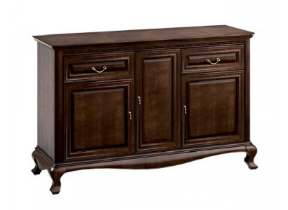 Klassieke ladekast Dressoirs Massief houten kast Massief hout Handgemaakt V-K3M