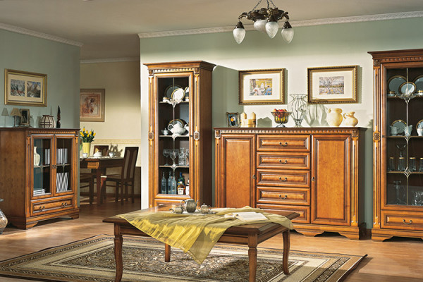 Klassieke commode commodes kast dressoir massief meubilair koloniaal nieuw OK8