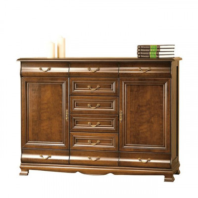 Klassieke commode bijzettafel landhuis dressoir ladenkast commodes model N-K6A