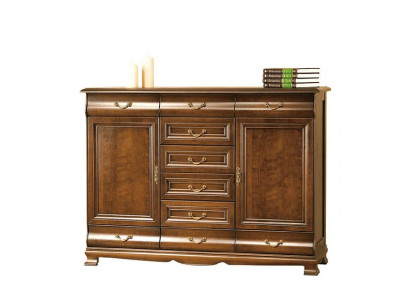 Klassieke commode bijzettafel landhuis dressoir ladenkast commodes model N-K6A