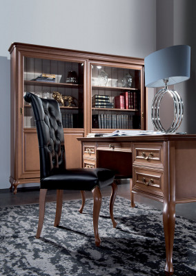 Tafel Bureau Houten tafel Computertafel Massief houten tafel Kantoor tafel Kantoor meubelen Tafels