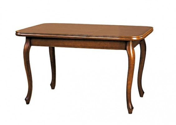 KLASSIEKE TAFELS EETTAFEL EETKAMER TAFEL ECHT HOUT Italiaans meubilair - ZB-7