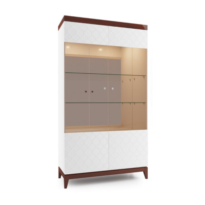 Moderne Design Vitrine Glasvitrine Vitrine Kast Etalagekast Decoratieplank