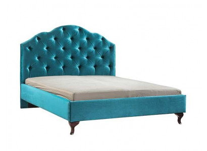 Ontwerperbed Bedden Tweepersoonsbed Gestoffeerd bed Lederen bed - Model CL-4