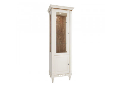 Klassieke vitrinekast commodes vitrinekasten vitrinekast kast glazen kast FL-W1
