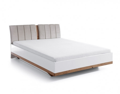 Klassiek bed Bedden Tweepersoonsbed Houten bed Landhuis - Model CM-B3