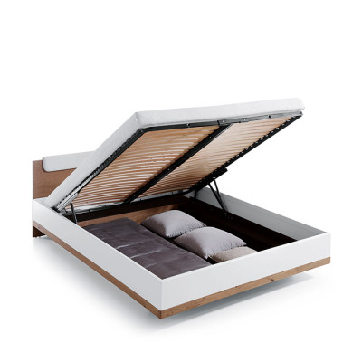 Klassiek bed Bedden Tweepersoonsbed Houten bed Landhuis - Model CM-B3