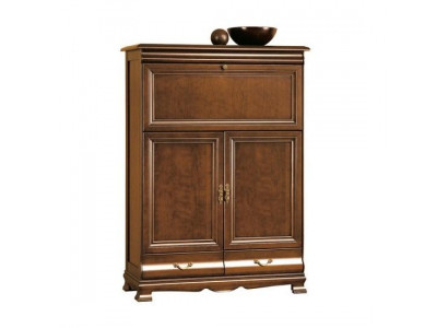 Kommode kast Hoge kast Ontwerp dressoirs Kasten Meubilair 2 deuren Hout Nieuw