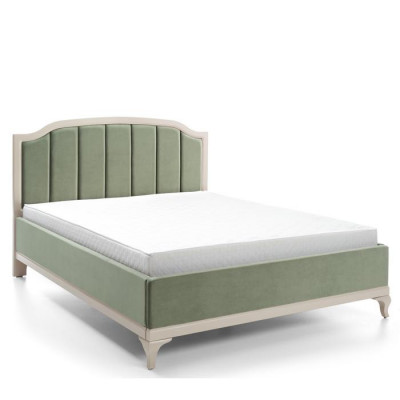 Ontwerp bed luxe dubbele hotelbedden slaapkamer leer modern stof 160*200cm.