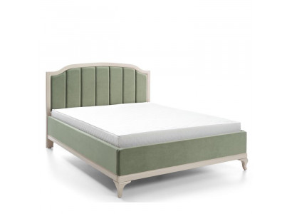 Ontwerp bed luxe dubbele hotelbedden slaapkamer leer modern stof 160*200cm.