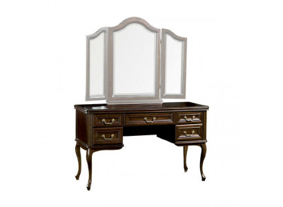 Klassieke make-uptafel secretaire tafel antieke stijl houten tafel commode tafels hout