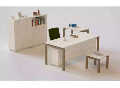 Kantoormeubelen bureau ladekast console tafel salontafel 2x archiefkast