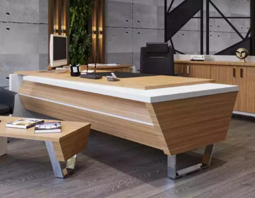 Moderne tafel, ontwerper meubels, kantoormeubelen, kantoorkast, design houten meubelen, kast.