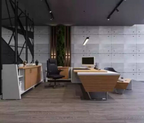 Moderne tafel, ontwerper meubels, kantoormeubelen, kantoorkast, design houten meubelen, kast.