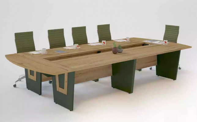 XXL Vergadertafel, conferentietafel, bureau tafel 390x180 Grote tafel Big  XXL Vergadertafel, conferentietafel, bureau tafel 390x180 Grote tafel Big