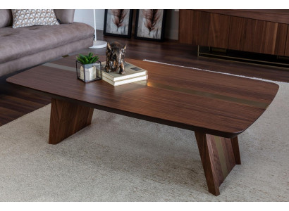 Salontafel Bijzettafel Koffietafel Houten tafel Hout Bruin Woonkamer