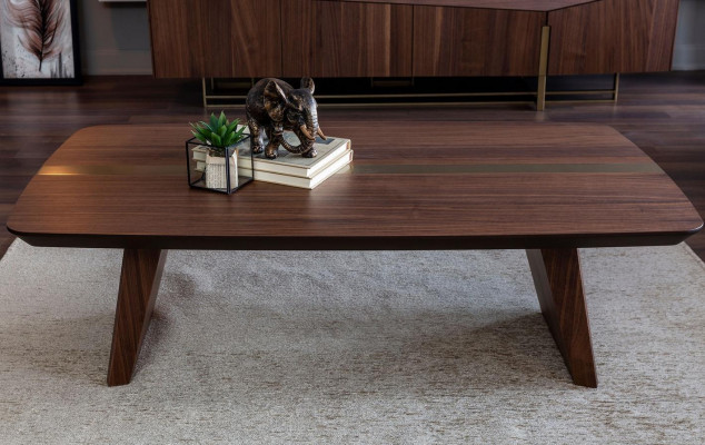 Salontafel Bijzettafel Koffietafel Houten tafel Hout Bruin Woonkamer