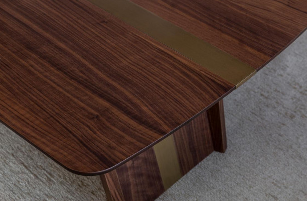 Salontafel Bijzettafel Koffietafel Houten tafel Hout Bruin Woonkamer