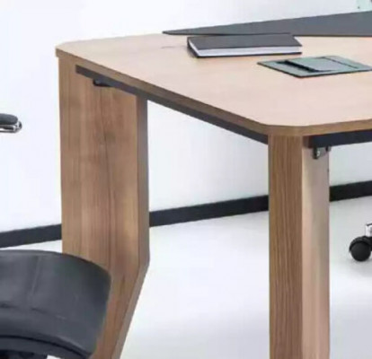 Vergadertafel Kantoor Meubilair Inrichting Bureau 220x100 cm Vergadertafel