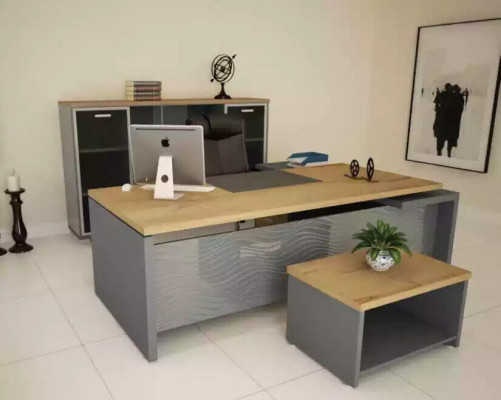 Moderne kantoorbureau - Hoogwaardige kantoormeubelen voor efficiënt werken.