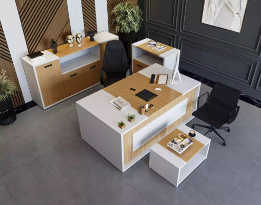 Receptie Receptie Bureau Meubels Balie Praktijk Kantoor Hotel