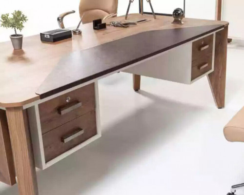 Kantoormeubilair Inrichting Bureau Archiefkast Salontafel Tafel Kast 3-dlg.