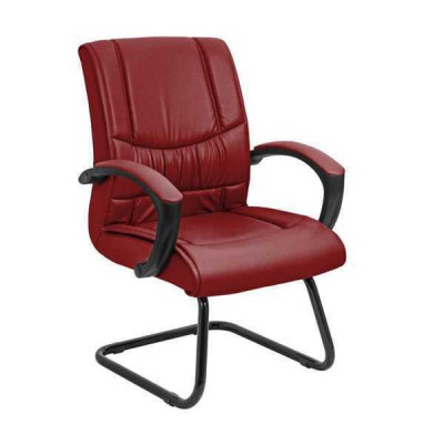 Wachtkamer Praktijk Kantoorinrichting Lederen Stoelen Fauteuils Vergaderstoel