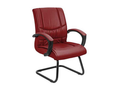 Wachtkamer Praktijk Kantoorinrichting Lederen Stoelen Fauteuils Vergaderstoel
