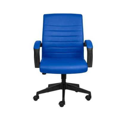 Bureaustoel Gaming Bureaustoel Bureau Draaistoel Blauw Stoel Meubilair nieuw