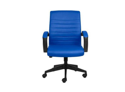 Bureaustoel Gaming Bureaustoel Bureau Draaistoel Blauw Stoel Meubilair nieuw