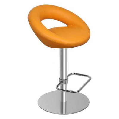 Barkruk Barkruk Oranje Textiel Ontwerp Barkrukken Barkruk Stoelen Nieuw
