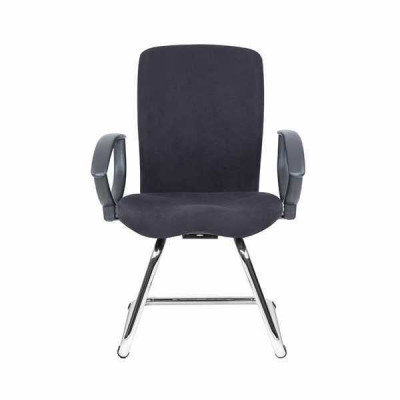 Kantoorinrichting wachtkamer praktijk kantoor textiel stoelen conferentie stoel