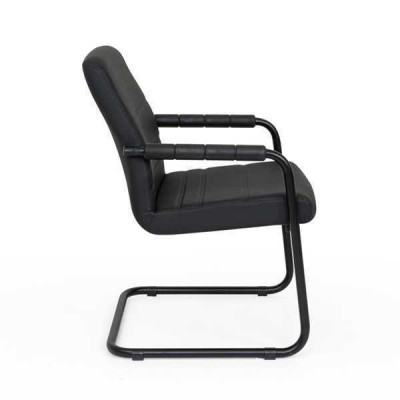 Stoelbekleding Kunstleer Bureaustoelen Modern Computerstoelen Meubels Zwart