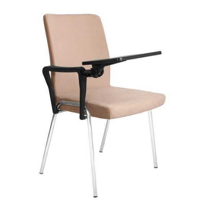 Stijlvolle Beige Fauteuil Moderne Fauteuil Topkwaliteit Design Bureaustoel nieuw