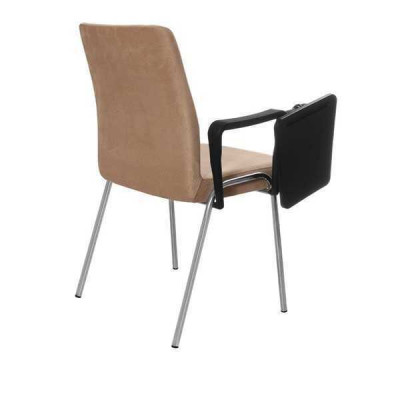 Stijlvolle Beige Fauteuil Moderne Fauteuil Topkwaliteit Design Bureaustoel nieuw