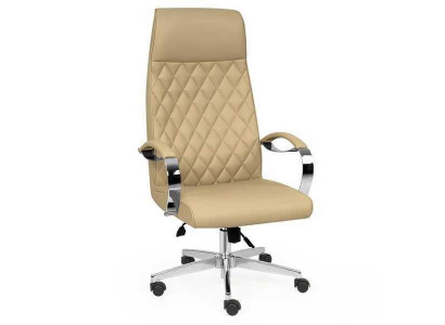 Moderne comfortabele draaistoelmeubels Beige bureaustoel Gaming stoel Nieuwe bureaustoel