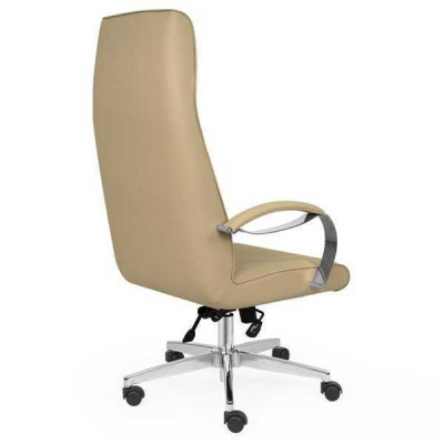 Moderne comfortabele draaistoelmeubels Beige bureaustoel Gaming stoel Nieuwe bureaustoel