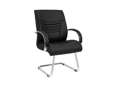 Wachtkamer Praktijk Advocatenkantoor Kantoorinrichting Lederen Stoelen Fauteuils Conferentiestoel