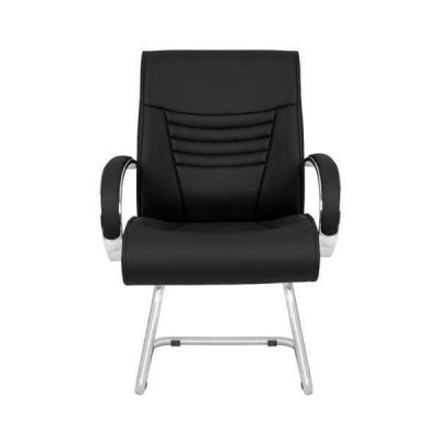 Wachtkamer Praktijk Advocatenkantoor Kantoorinrichting Lederen Stoelen Fauteuils Conferentiestoel