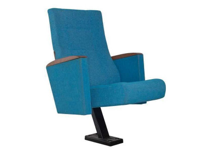 Bioscoopstoel Theaterstoel Beklede stoelen Voet met vaste montage Leunstoel